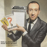 Great piece in the Metro!